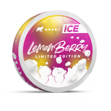 Ice Lemon Berry - 9 мг/пауч