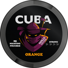 Cuba Ninja Orange  -18 мг/пауч 