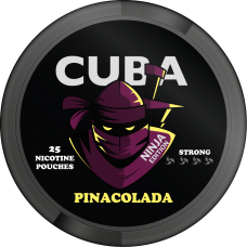 Cuba Ninja Pinacolada  -18 мг/пауч 