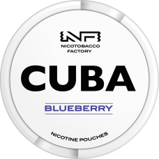 Cuba White Blueberry - 16 мг/пауч 