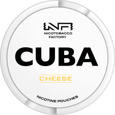 CUBA WHITE CHEESE- 16 мг/пауч