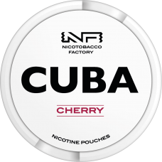 Cuba White Cherry - 16 мг/пауч 