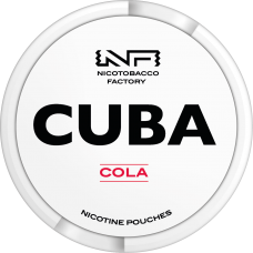 Cuba White Cola - 16 мг/пауч 