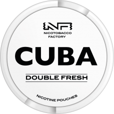 Cuba White Double Fresh  - 16 мг/пауч 