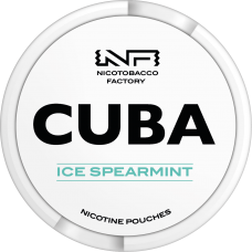 Cuba White Ice Spearmint - 16 мг/пауч 