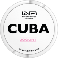 Cuba White Jogurt - 16 мг/пауч 