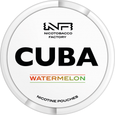 Cuba White Watermelon - 16 мг/пауч 