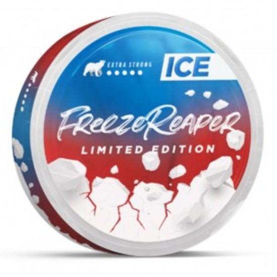 Ice Freeze Reaper - 12 мг/пауч - Ice Freeze Reaper - 12 мг/пауч -