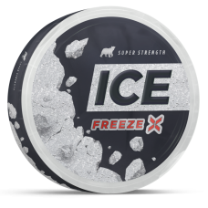 Ice Freeze X - 19 мг/пауч -3 или повече 8.00лв.