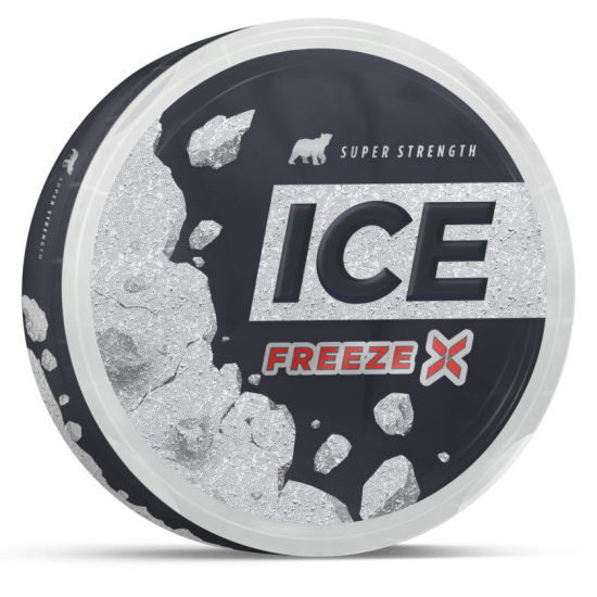 Ice Freeze X - 19 мг/пауч -3 или повече 8.00лв. Ice Freeze X - 19 мг/пауч -3 или повече 8.00лв.